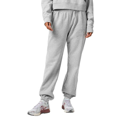 Grey Marl - Lifestyle - Jack Wills Womens-Ladies Logo Jogging Bottoms