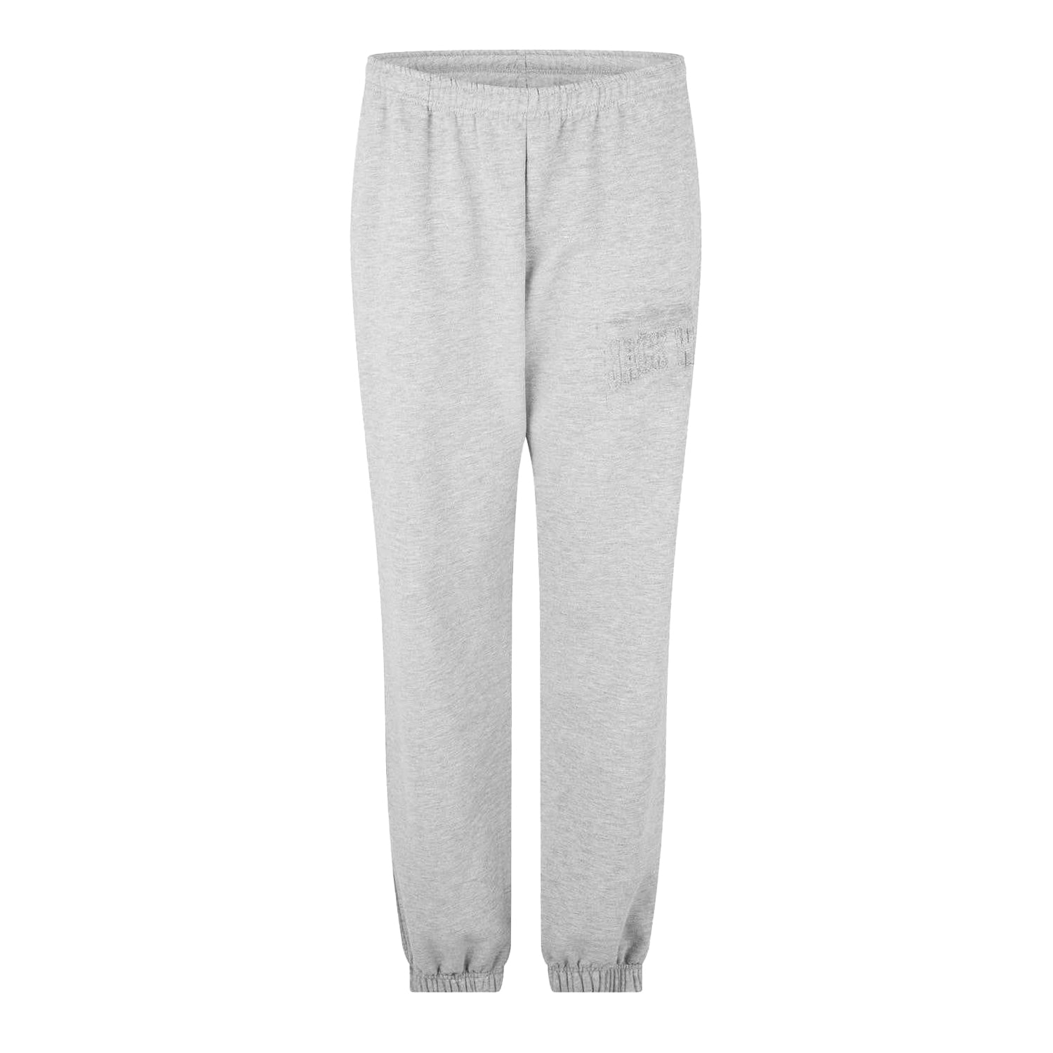 Grey Marl - Front - Jack Wills Womens-Ladies Logo Jogging Bottoms