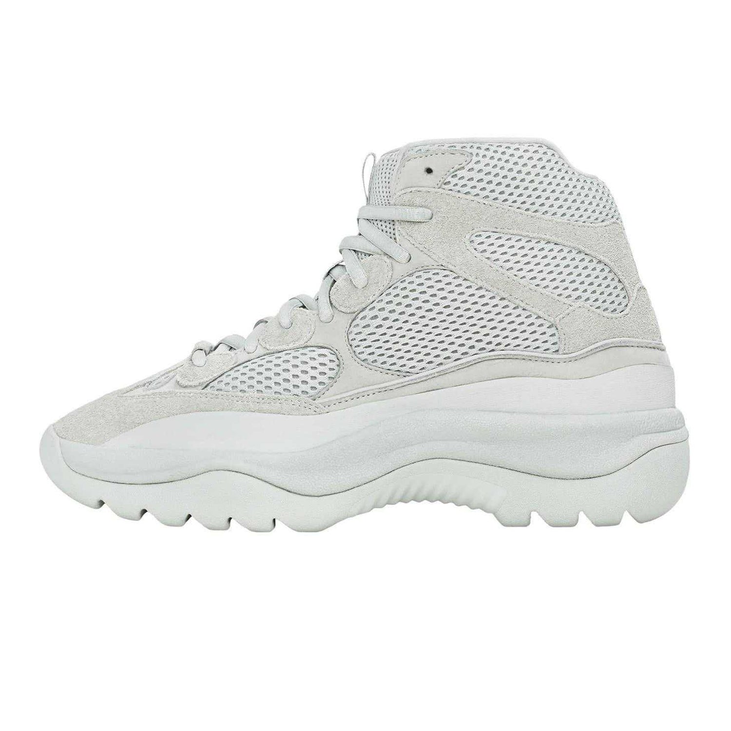 Saltpool - Back - Yeezy Childrens-Kids Leather Desert Boots