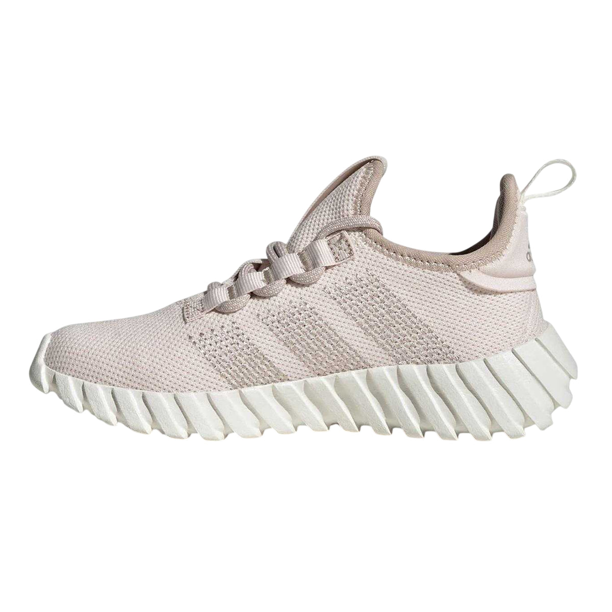 Wonder Mauve - Side - Adidas Boys Kaptir 2.0 Mesh Trainers