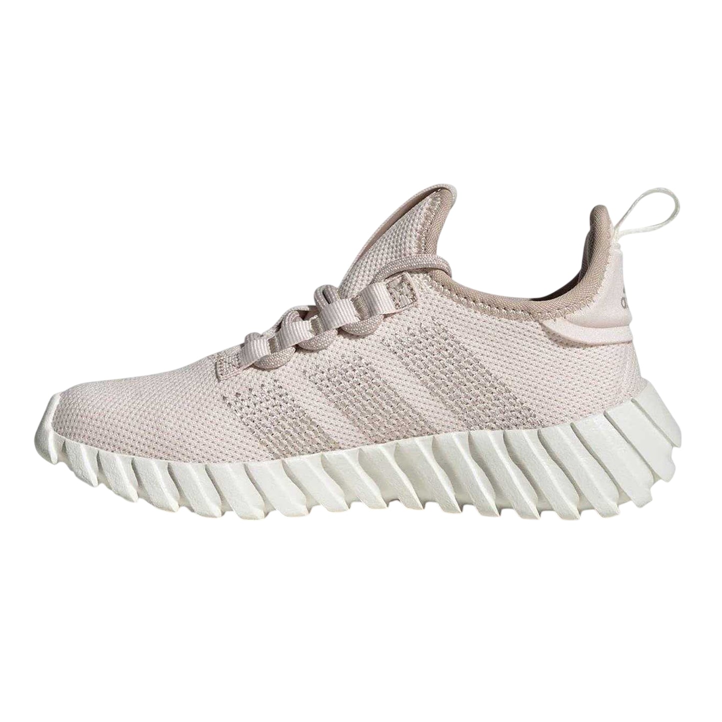 Wonder Mauve - Side - Adidas Boys Kaptir 2.0 Mesh Trainers