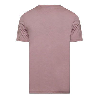 Pastel Purple - Back - Boss Mens Thinking 1 Signature Logo Regular T-Shirt