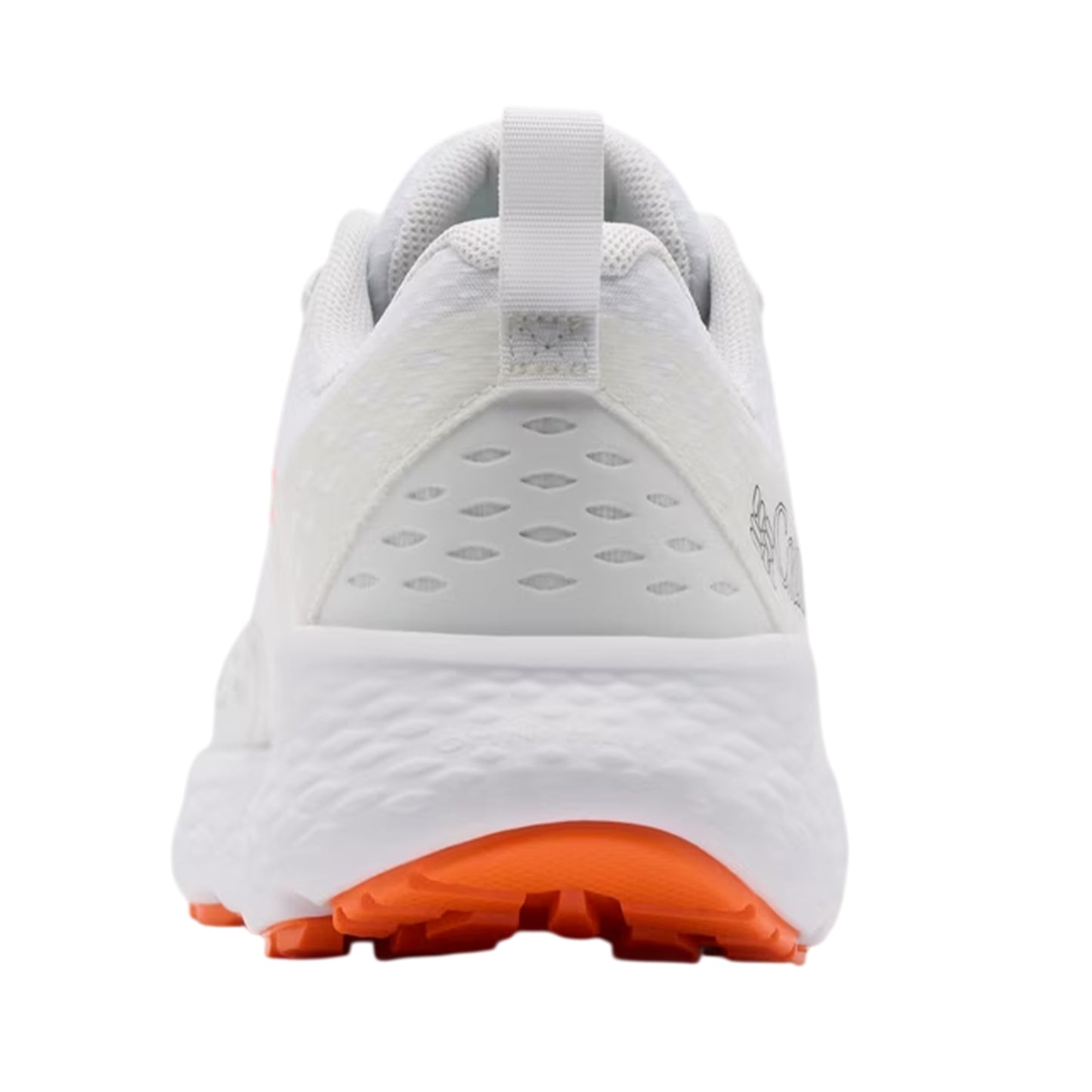 White - Back - Columbia Mens Konos Gradient Fade Mesh Low Cut Trainers