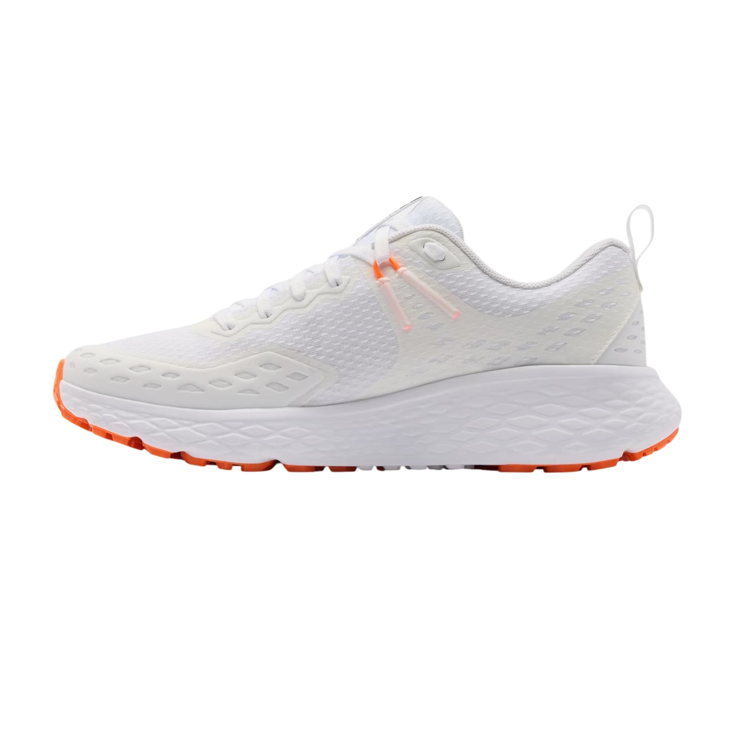 White - Side - Columbia Mens Konos Gradient Fade Mesh Low Cut Trainers