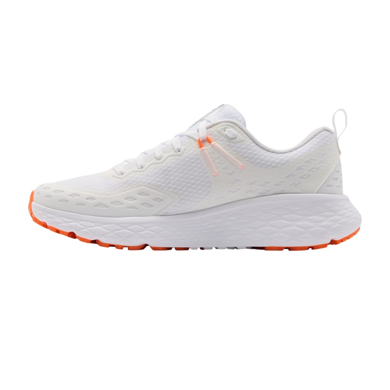 White - Side - Columbia Mens Konos Gradient Fade Mesh Low Cut Trainers
