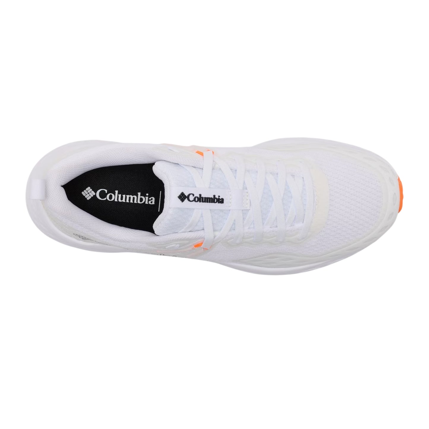 White - Lifestyle - Columbia Mens Konos Gradient Fade Mesh Low Cut Trainers