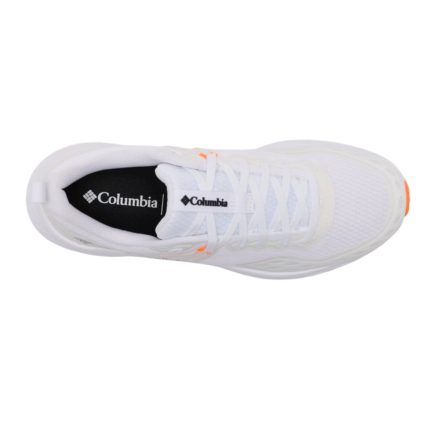 White - Lifestyle - Columbia Mens Konos Gradient Fade Mesh Low Cut Trainers