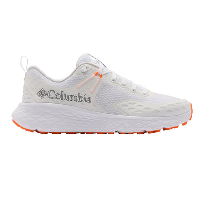 White - Front - Columbia Mens Konos Gradient Fade Mesh Low Cut Trainers