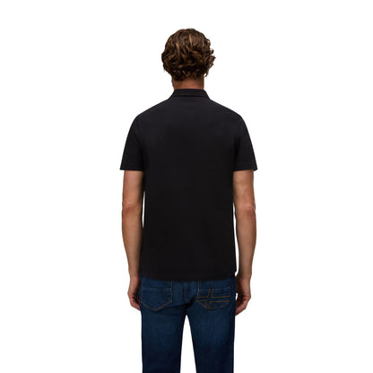 Black - Back - Napapijri Mens Regular Polo Shirt
