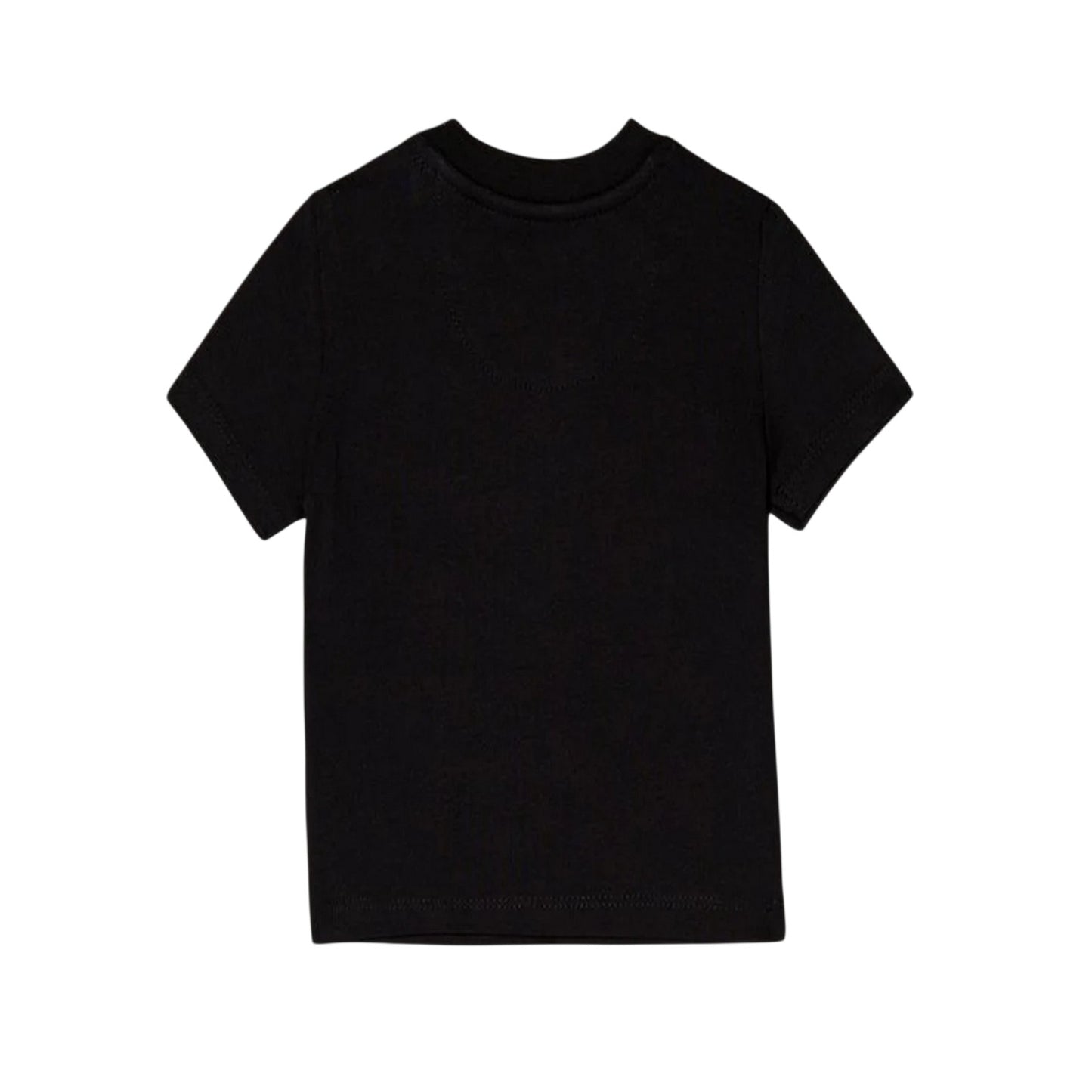 Black - Back - Calvin Klein Baby Monogram Regular T-Shirt