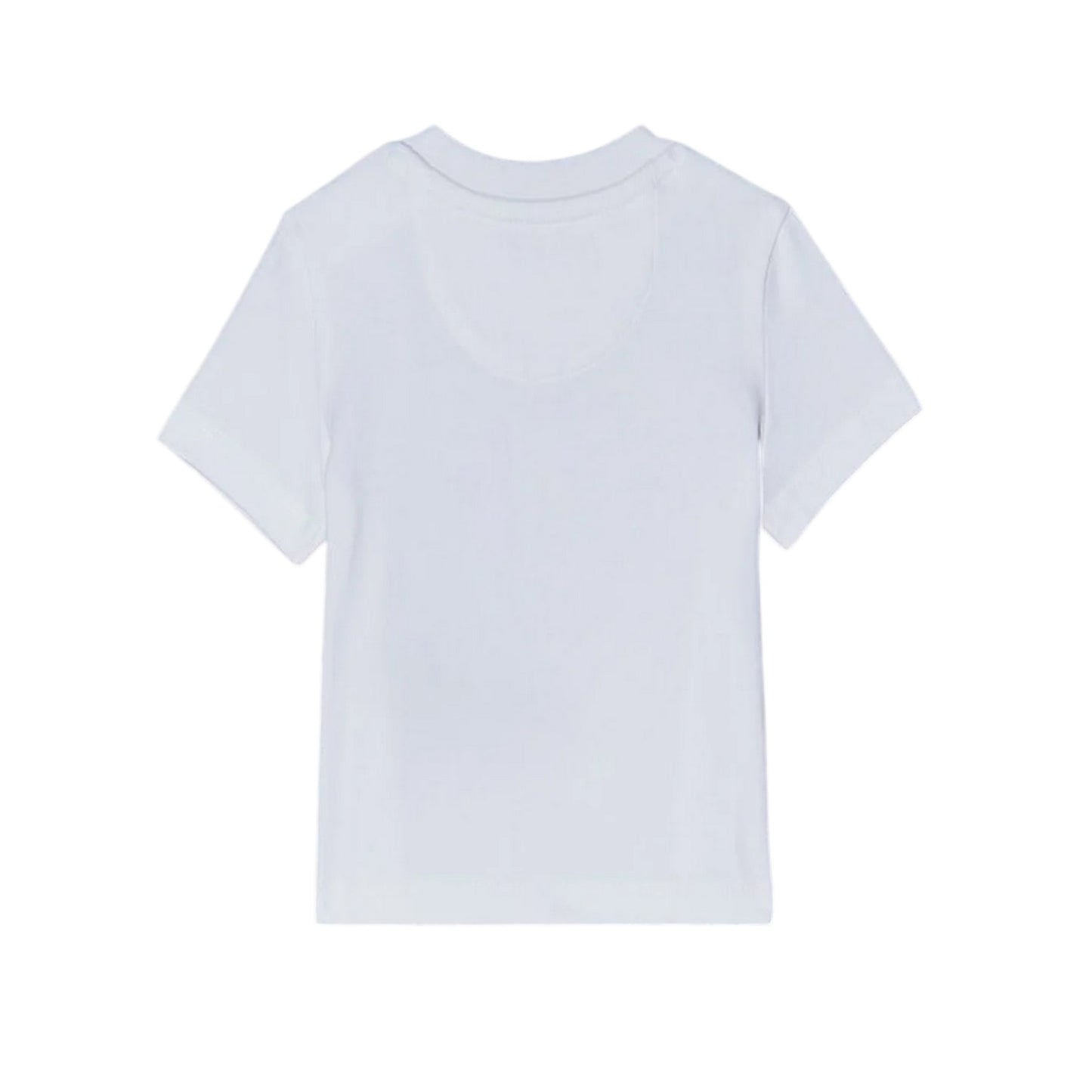 White - Back - Calvin Klein Baby Monogram Regular T-Shirt