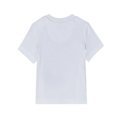 White - Back - Calvin Klein Baby Monogram Regular T-Shirt