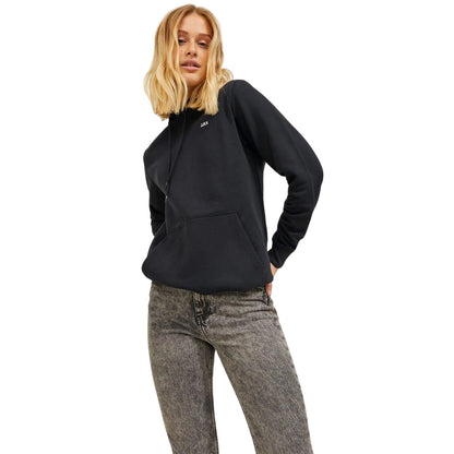 Black - Lifestyle - JJXX Womens-Ladies Hooded Regular Hoodie