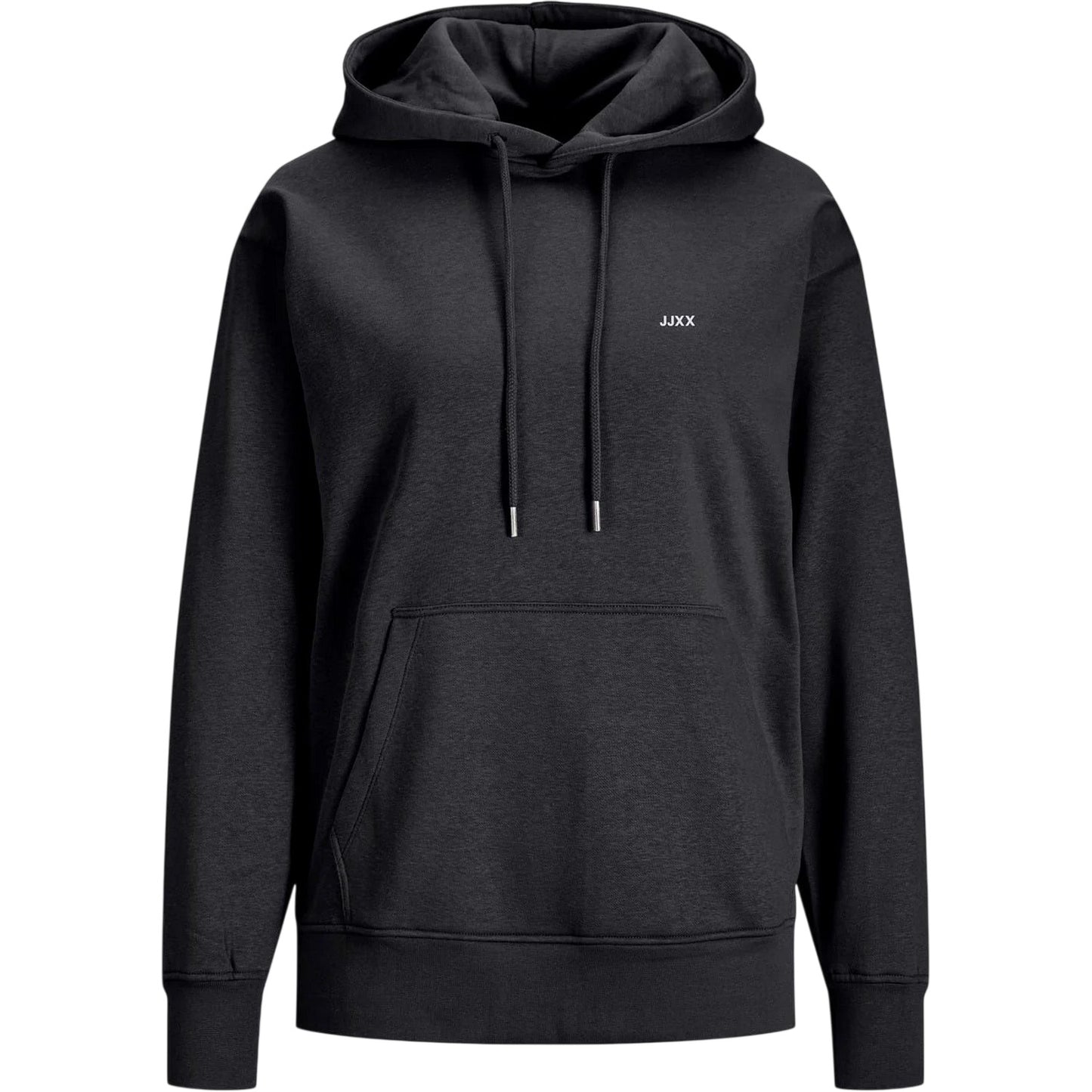 Black - Front - JJXX Womens-Ladies Hooded Regular Hoodie