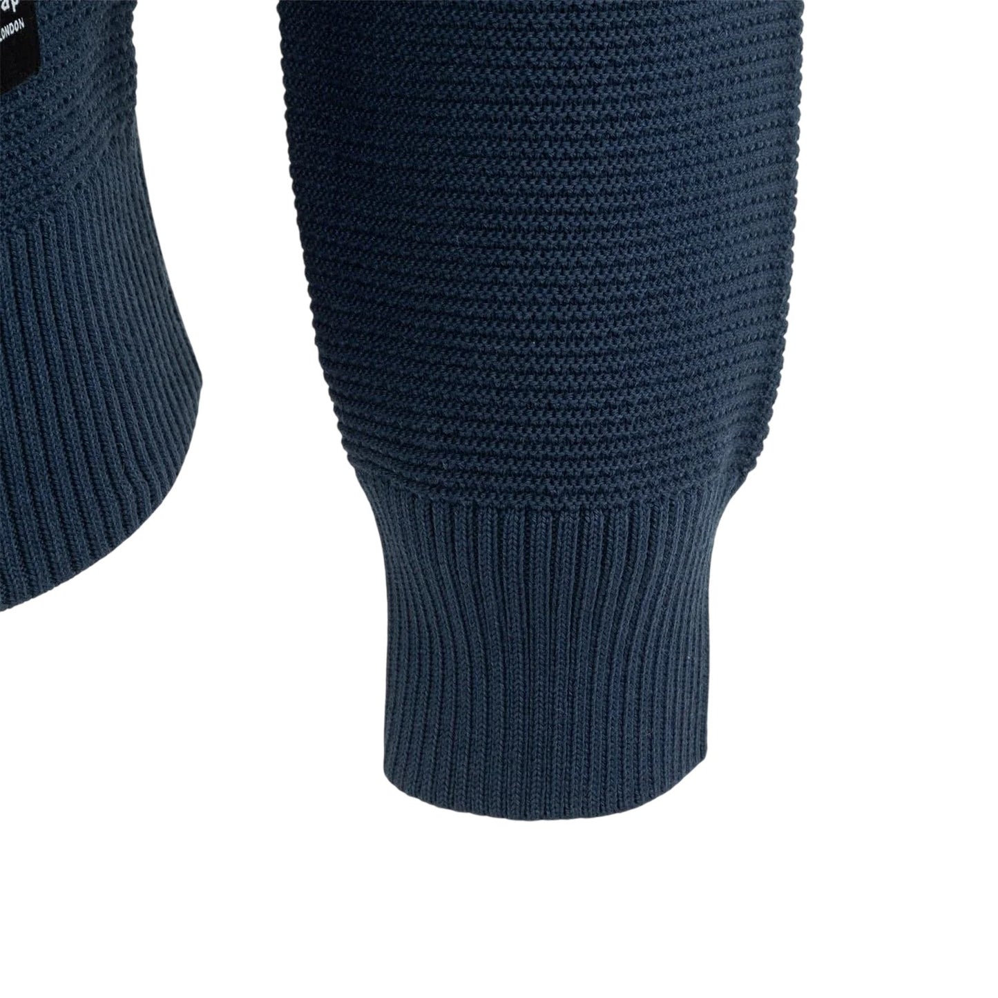Navy - Lifestyle - Firetrap Mens Knitted Crew Neck Jumper