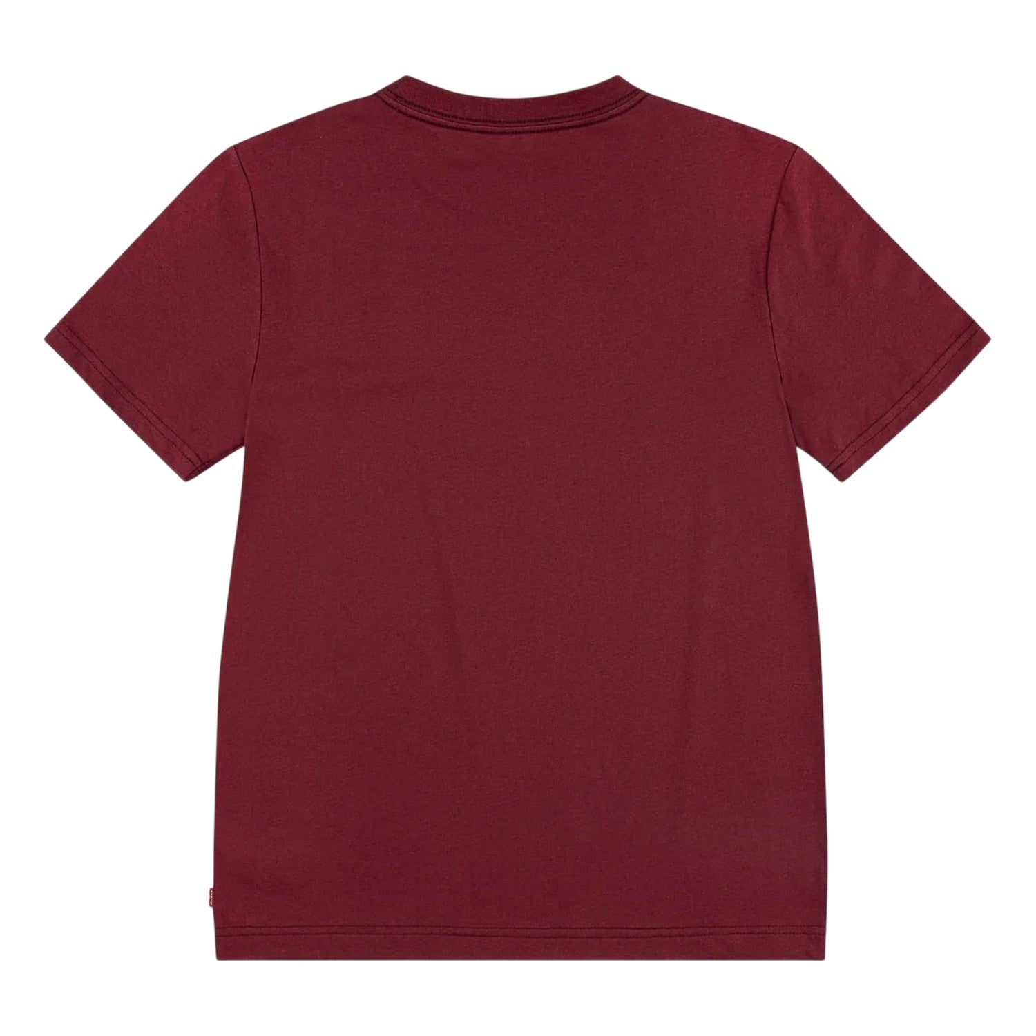 Dark Truffle - Back - Levis Boys Regular Batwing T-Shirt