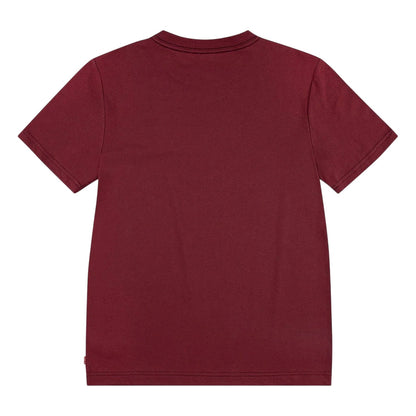 Dark Truffle - Back - Levis Boys Regular Batwing T-Shirt