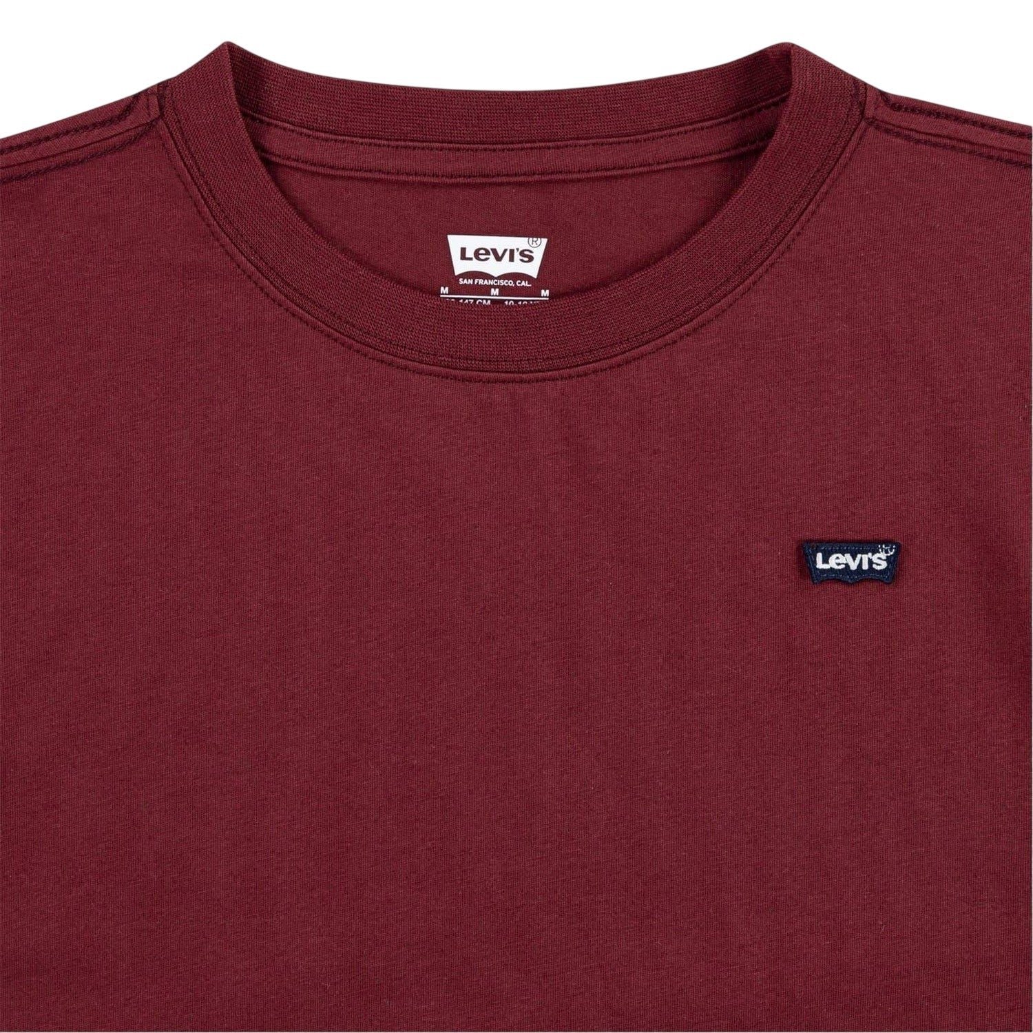Dark Truffle - Side - Levis Boys Regular Batwing T-Shirt