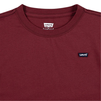 Dark Truffle - Side - Levis Boys Regular Batwing T-Shirt