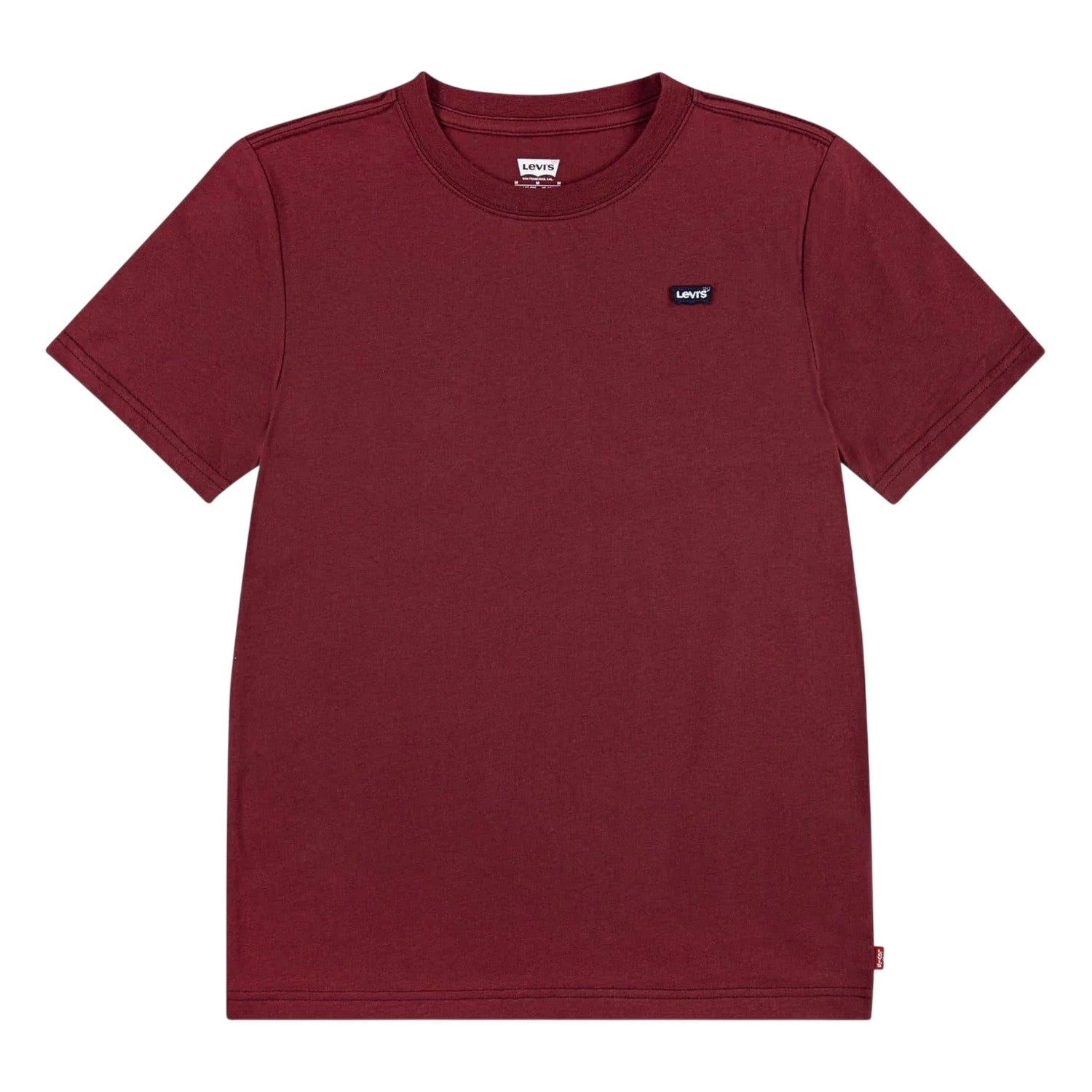 Dark Truffle - Front - Levis Boys Regular Batwing T-Shirt