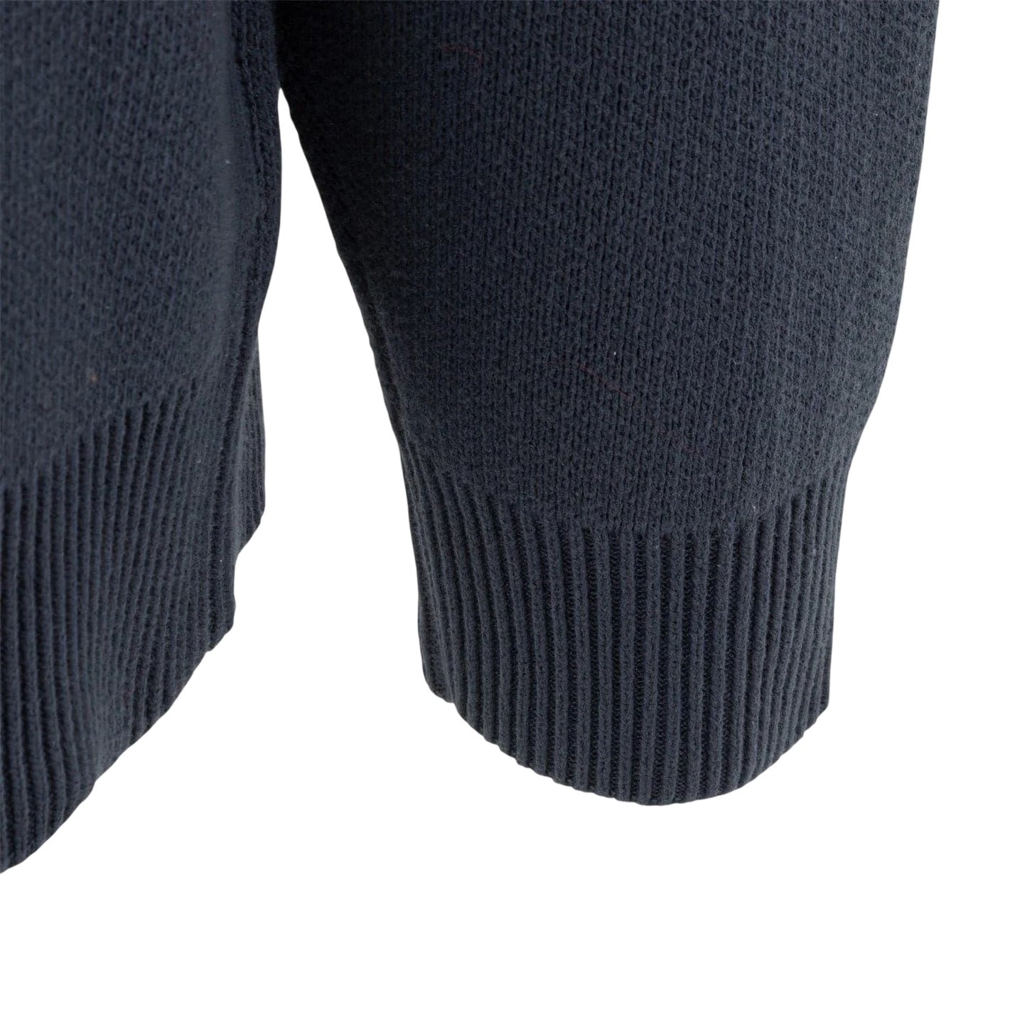 Navy - Lifestyle - Firetrap Mens Knitted Cotton Crew Neck Sweatshirt