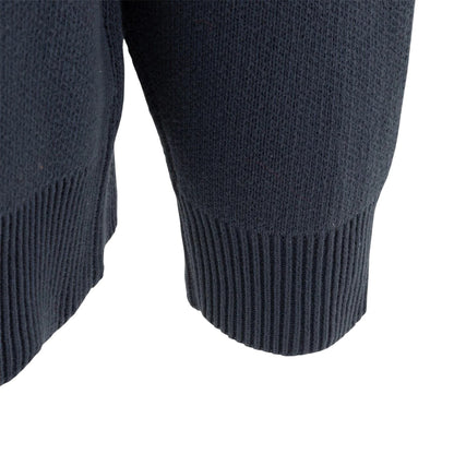 Navy - Lifestyle - Firetrap Mens Knitted Cotton Crew Neck Sweatshirt