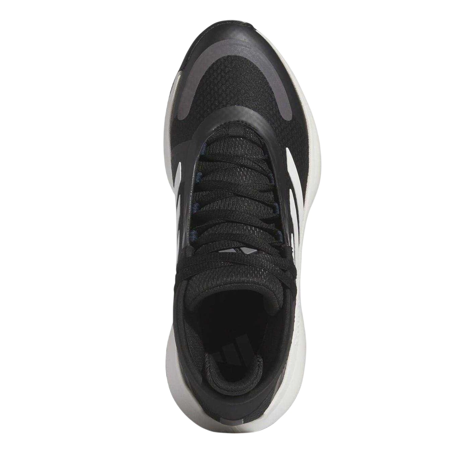 Black-White-Charcoal - Lifestyle - Adidas Mens Bounce Legends Logo Trainers