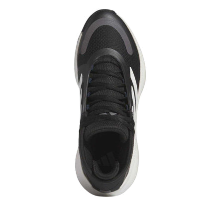 Black-White-Charcoal - Lifestyle - Adidas Mens Bounce Legends Logo Trainers