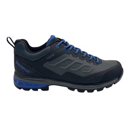 Black - Back - Karrimor Mens Hottraverse Leather Waterproof Hiking Boots