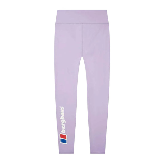 Purple - Front - Berghaus Womens-Ladies Core Logo Leggings