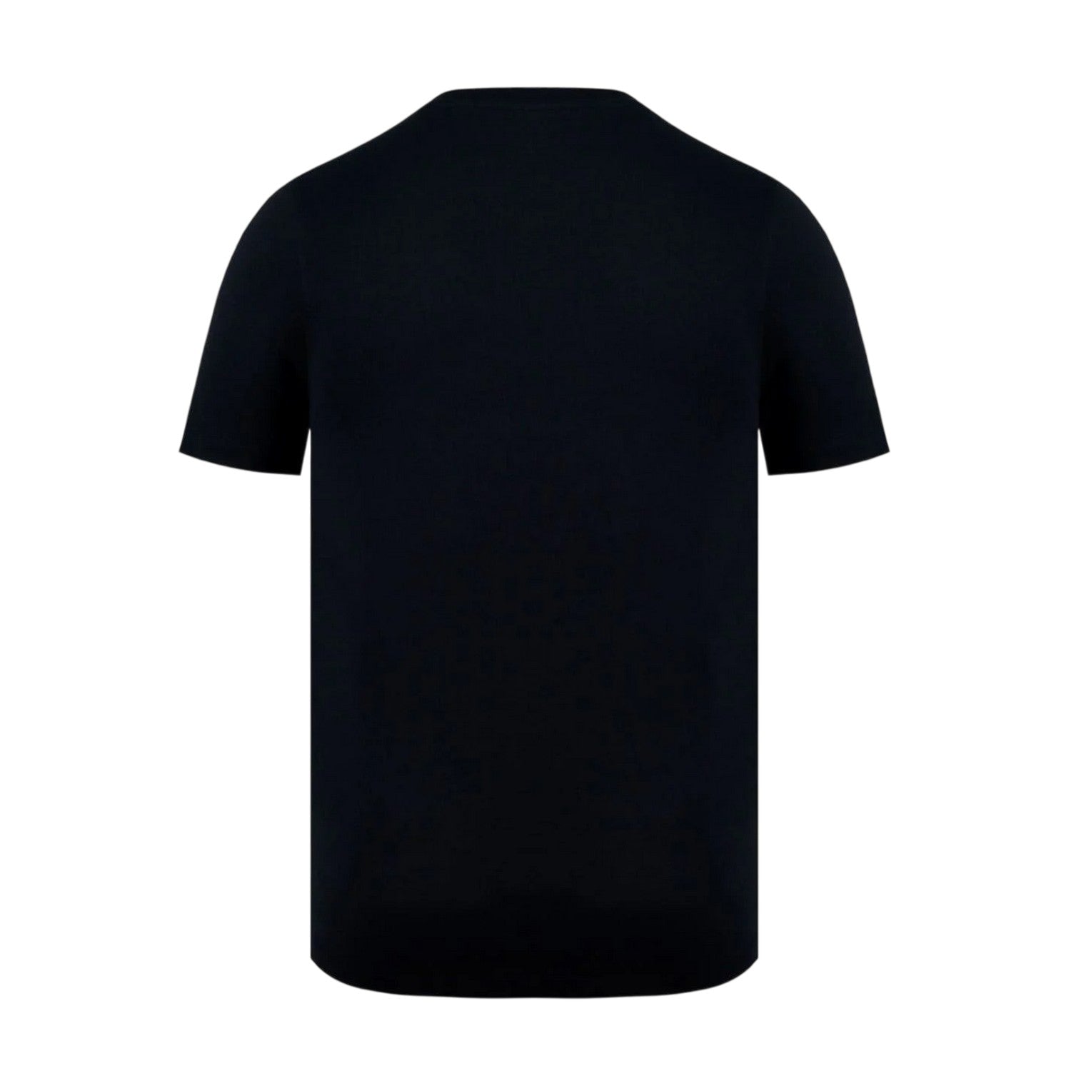 Black - Back - Slazenger Mens Embroidered Logo Cotton T-Shirt