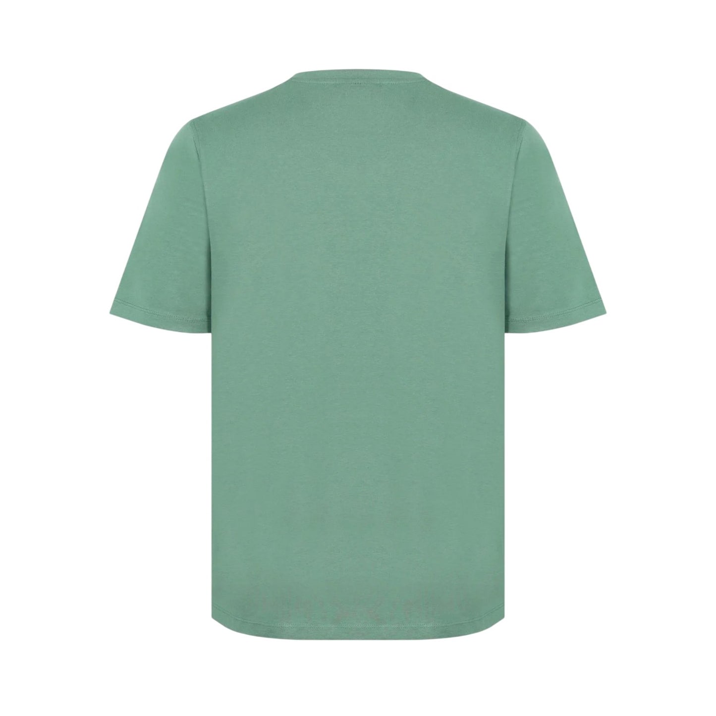 Light Green - Back - Slazenger Mens Embroidered Logo Cotton T-Shirt