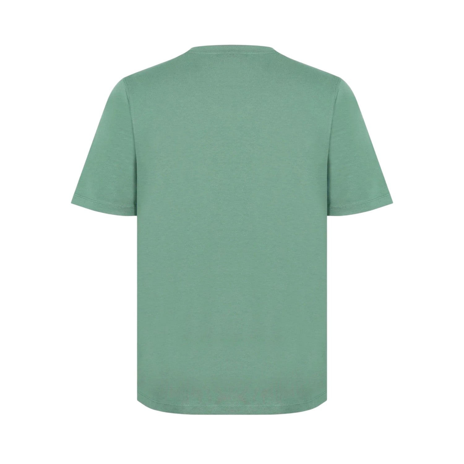 Light Green - Back - Slazenger Mens Embroidered Logo Cotton T-Shirt
