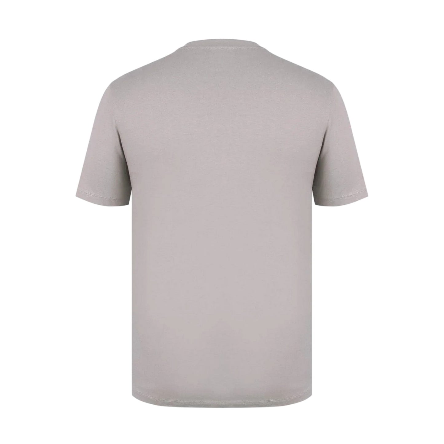 Oat - Back - Slazenger Mens Embroidered Logo Cotton T-Shirt