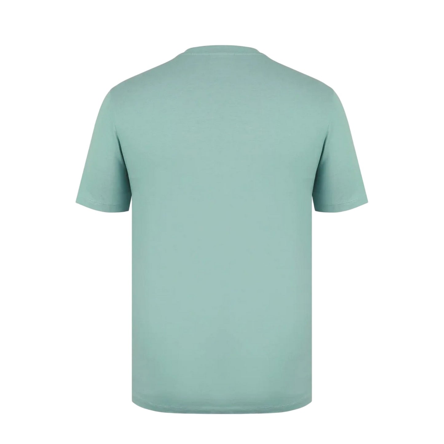 Pistachio - Back - Slazenger Mens Embroidered Logo Cotton T-Shirt