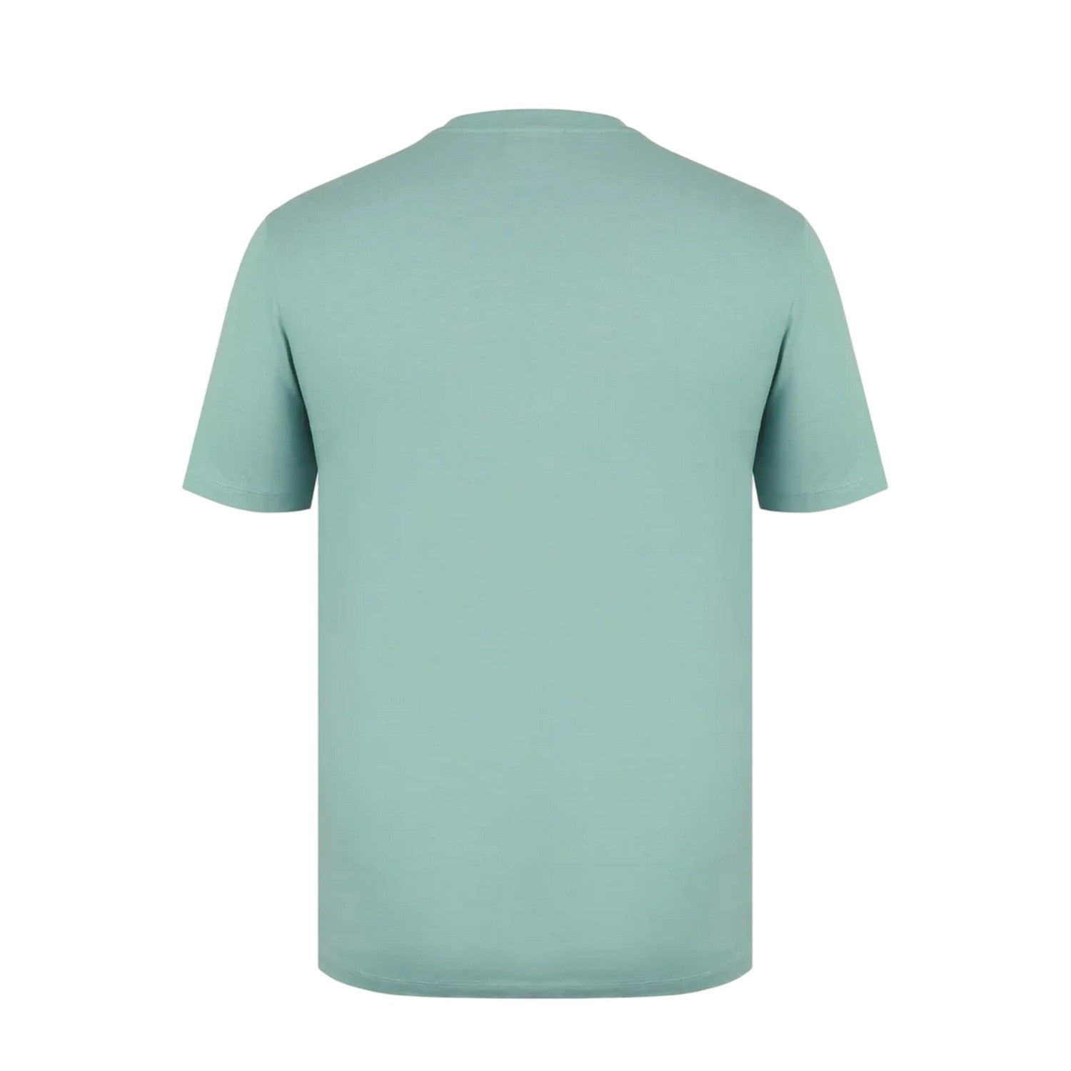 Pistachio - Back - Slazenger Mens Embroidered Logo Cotton T-Shirt