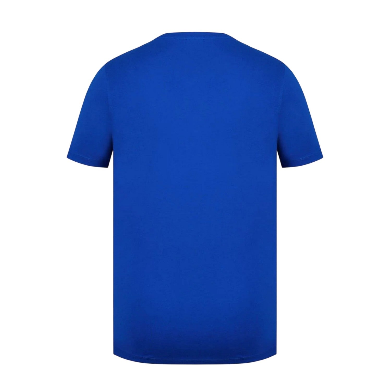 Royal Blue - Back - Slazenger Mens Embroidered Logo Cotton T-Shirt
