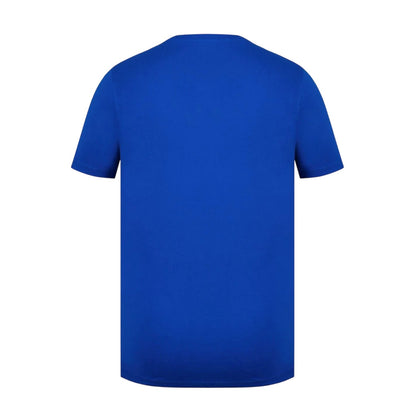 Royal Blue - Back - Slazenger Mens Embroidered Logo Cotton T-Shirt