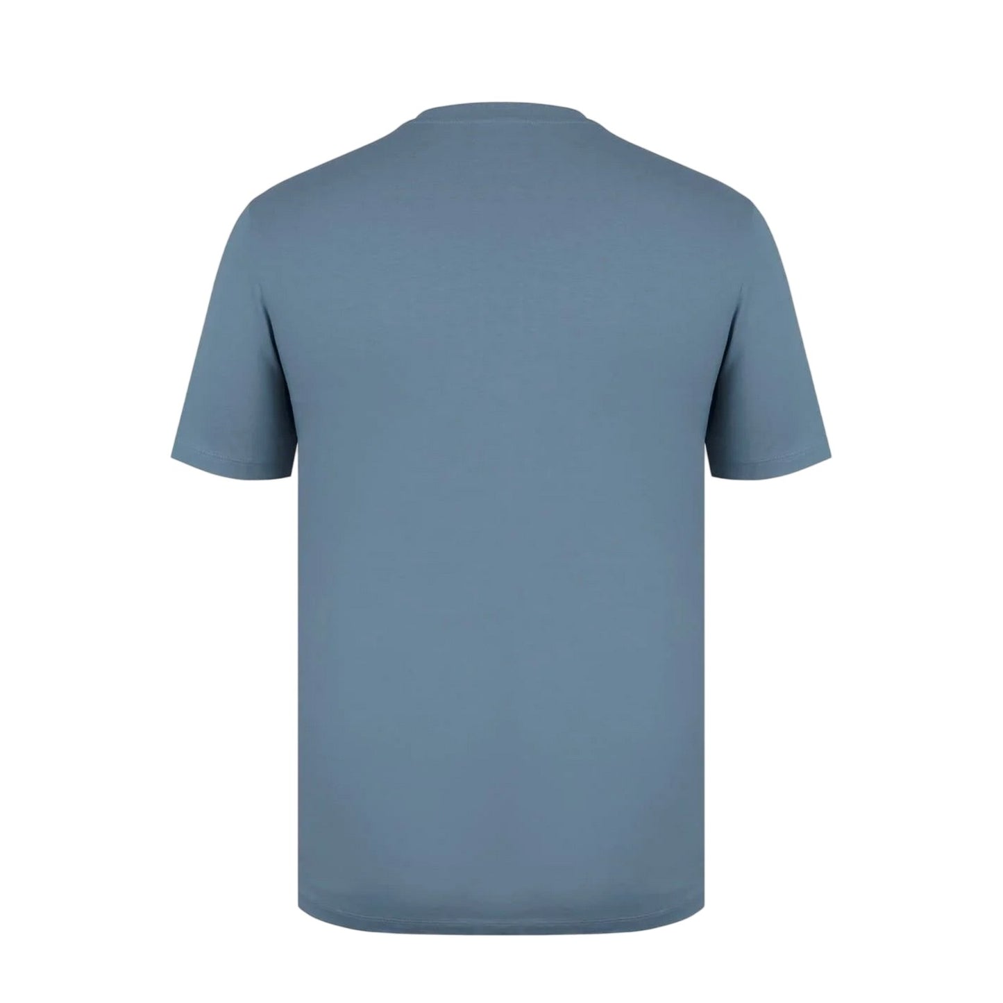 Slate - Back - Slazenger Mens Embroidered Logo Cotton T-Shirt
