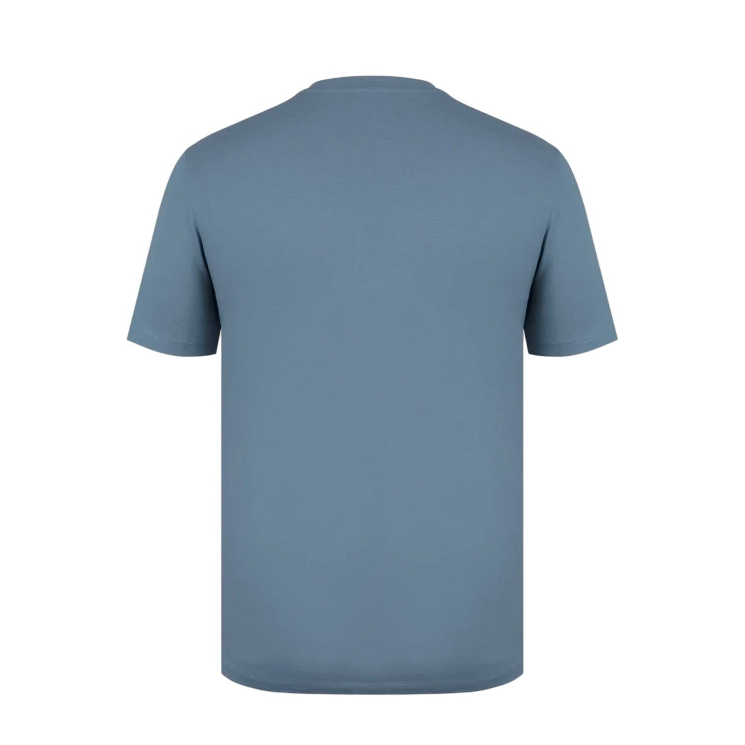 Slate - Back - Slazenger Mens Embroidered Logo Cotton T-Shirt