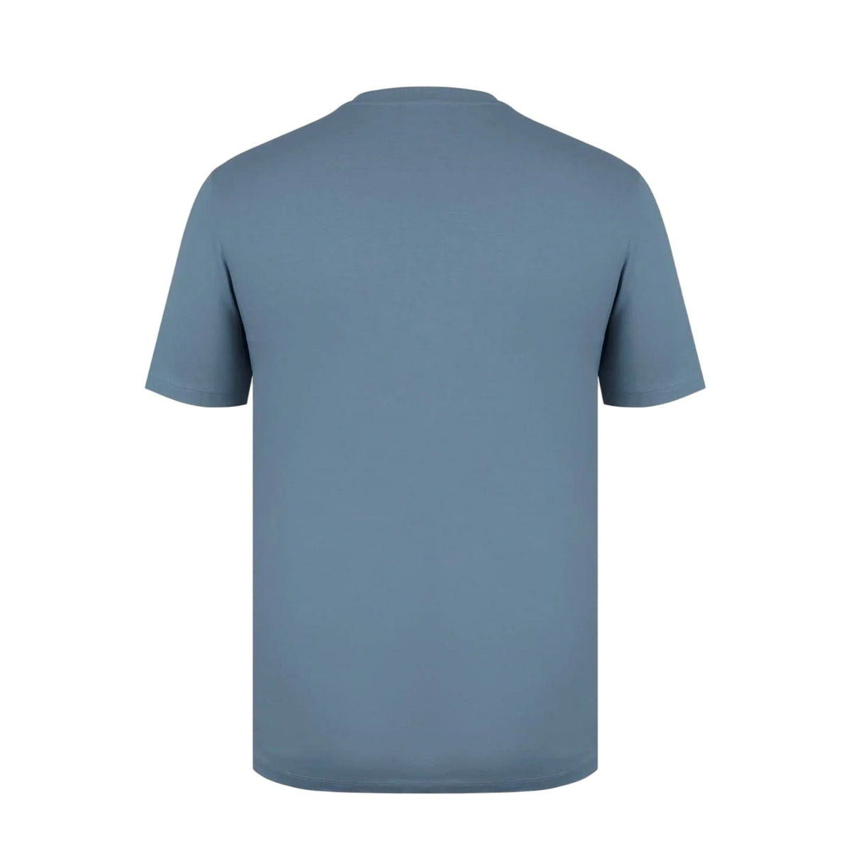 Slate - Back - Slazenger Mens Embroidered Logo Cotton T-Shirt
