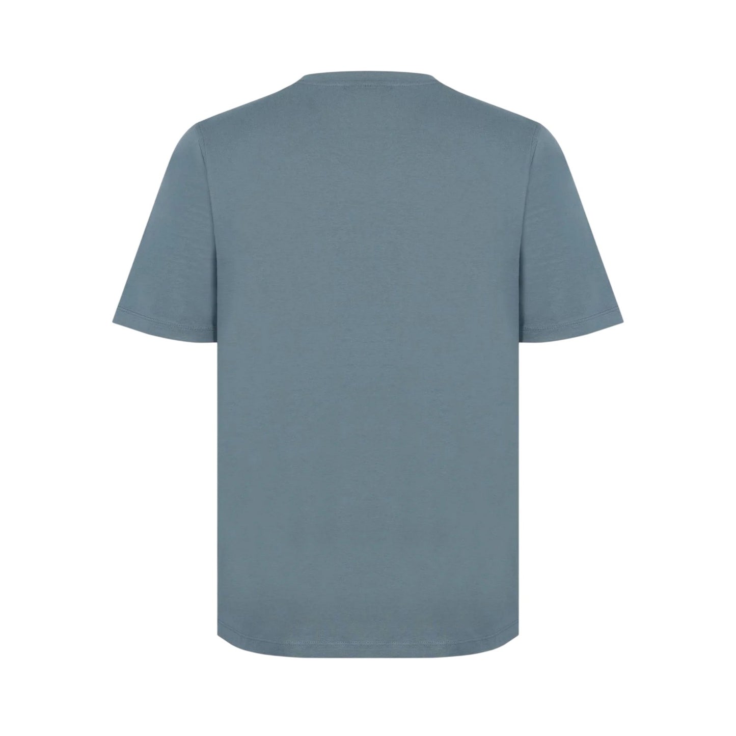 Slate Blue - Back - Slazenger Mens Embroidered Logo Cotton T-Shirt
