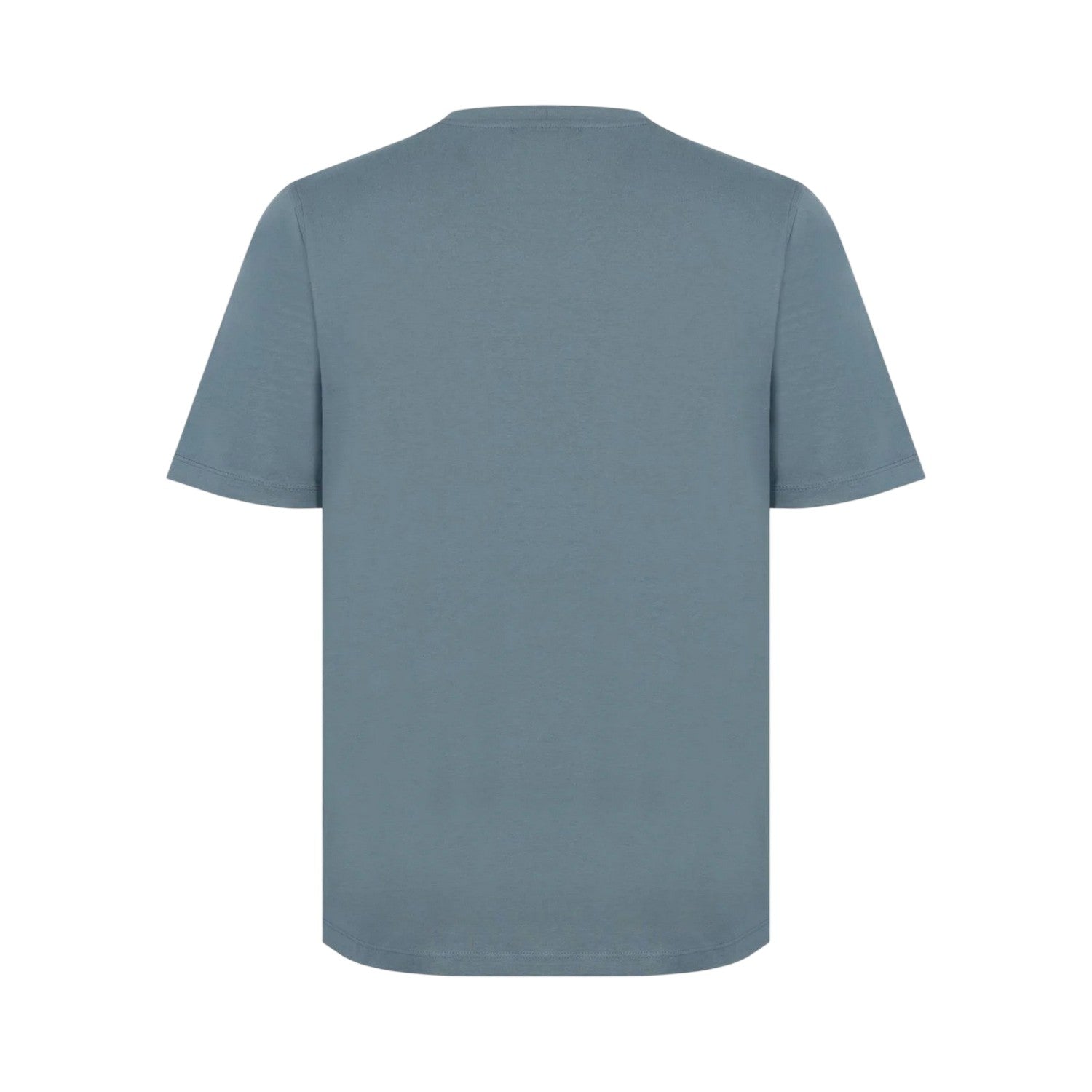 Slate Blue - Back - Slazenger Mens Embroidered Logo Cotton T-Shirt