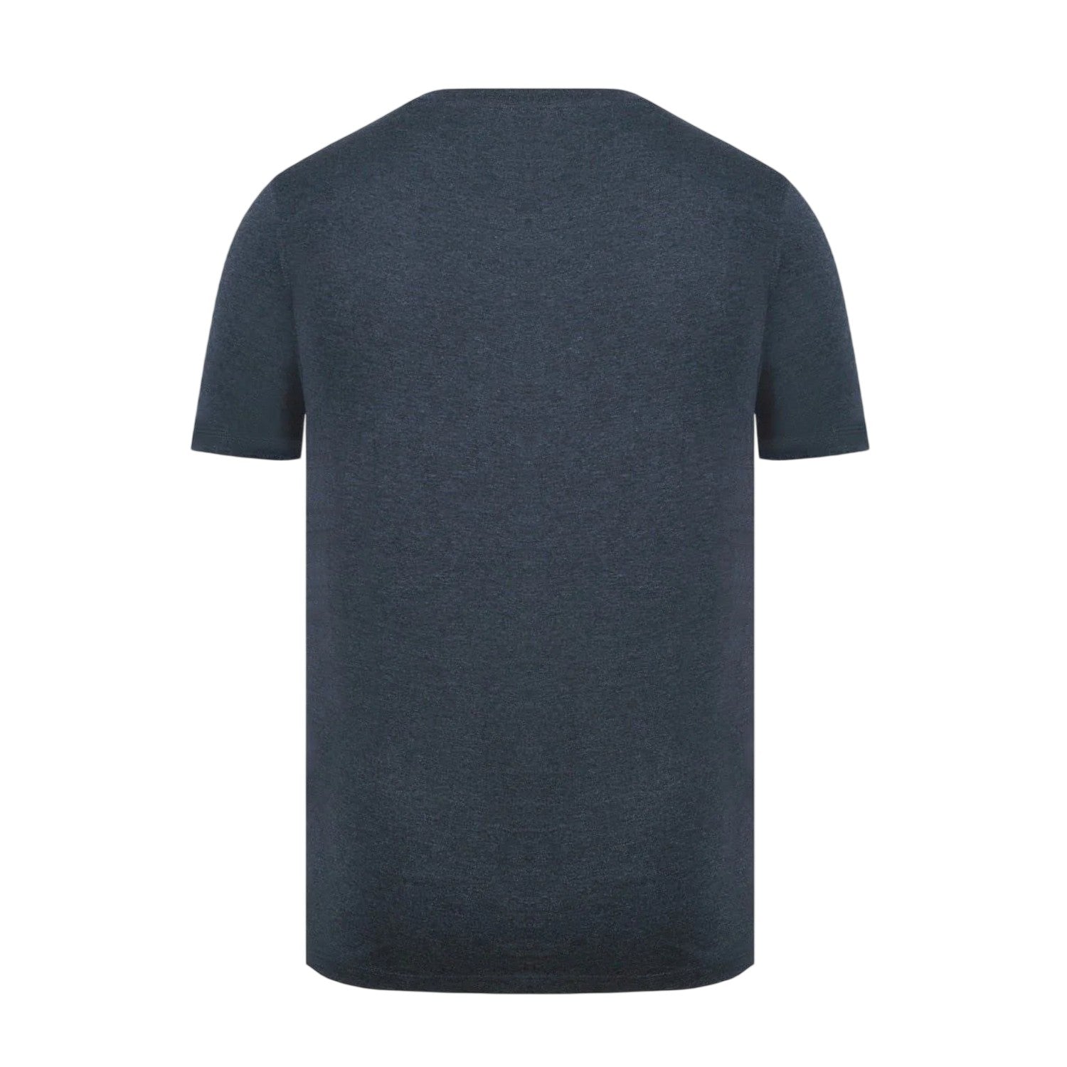 Charcoal Marl - Back - Slazenger Mens Embroidered Logo Cotton T-Shirt
