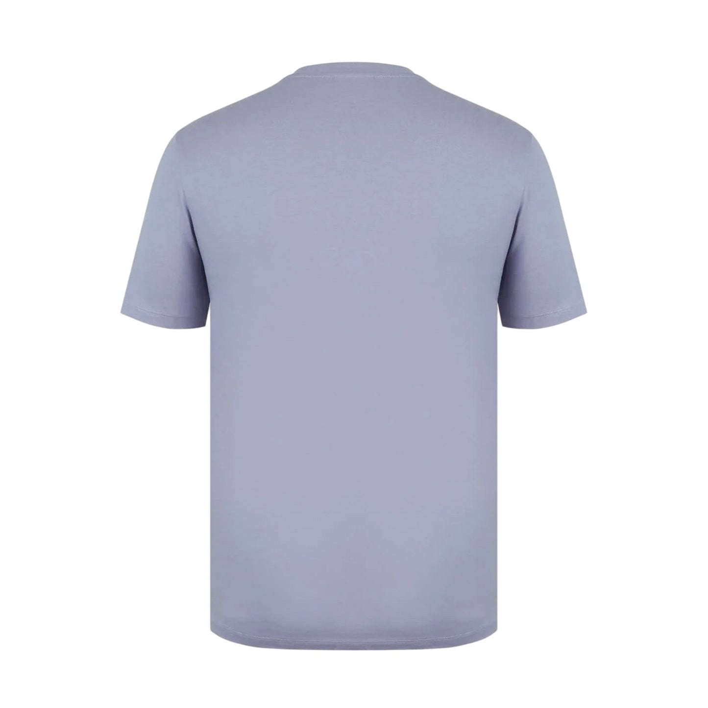 Dusty Lavender - Back - Slazenger Mens Embroidered Logo Cotton T-Shirt