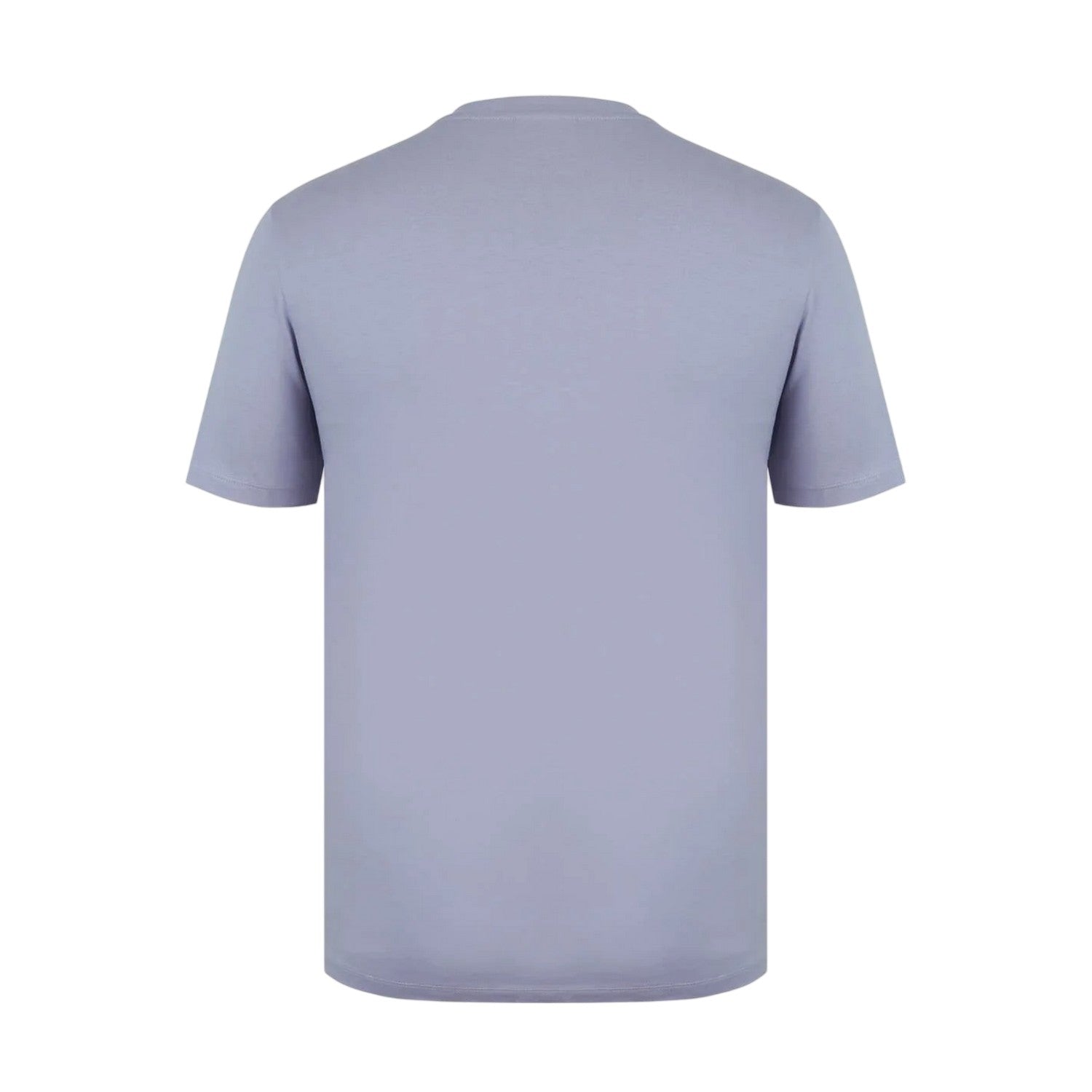 Dusty Lavender - Back - Slazenger Mens Embroidered Logo Cotton T-Shirt