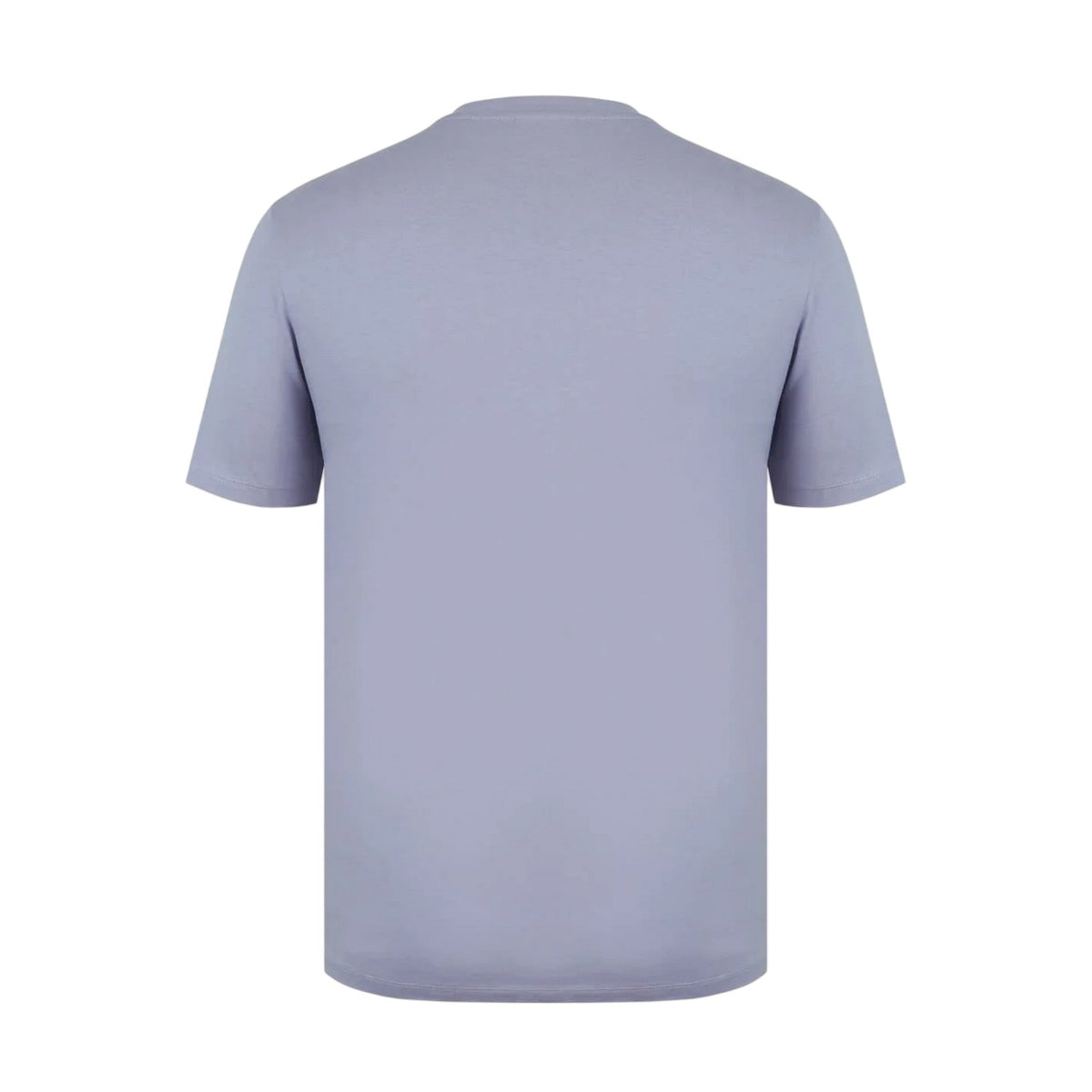 Dusty Lavender - Back - Slazenger Mens Embroidered Logo Cotton T-Shirt