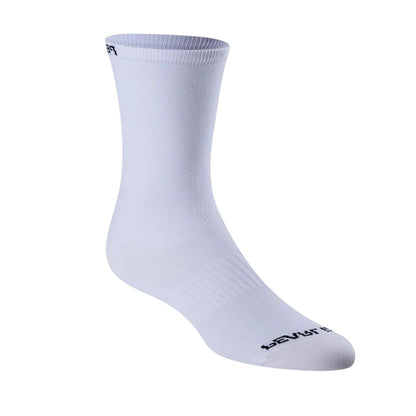 White - Back - Pearl Izumi Mens Pro Tall Cycling Socks