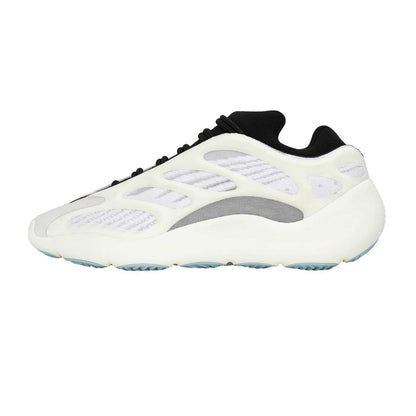White-Black - Back - Yeezy Mens Boost 700 V3 Glow In The Dark Trainers