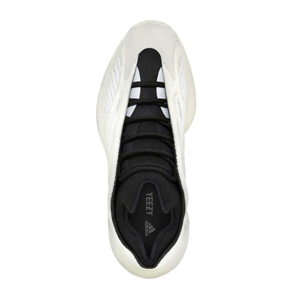 White-Black - Side - Yeezy Mens Boost 700 V3 Glow In The Dark Trainers